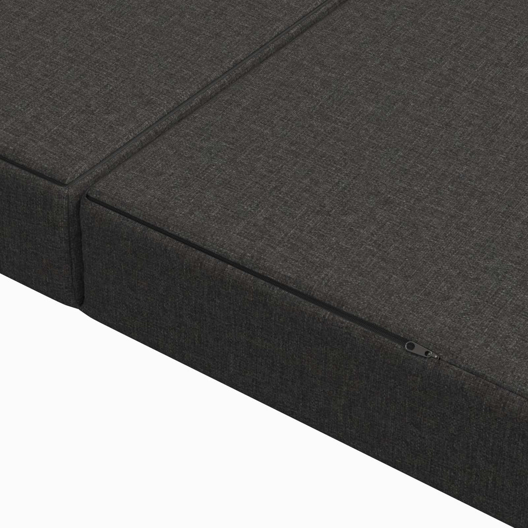 Samlebar Sofa Seng 180 x 67 x 45 cm Mørkegrå