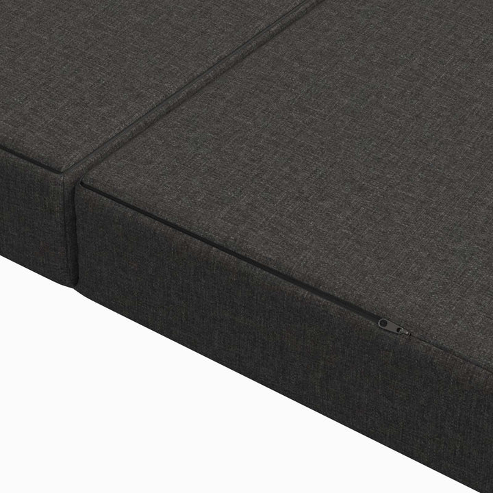 Samlebar Sofa Seng 180 x 67 x 45 cm Mørkegrå