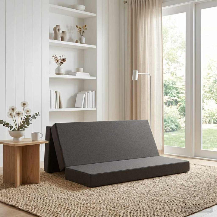 Samlebar Sofa Seng 180 x 67 x 45 cm Mørkegrå