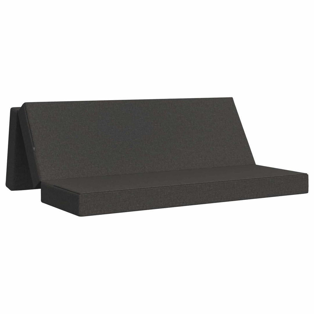 Samlebar Sofa Seng 180 x 67 x 45 cm Mørkegrå