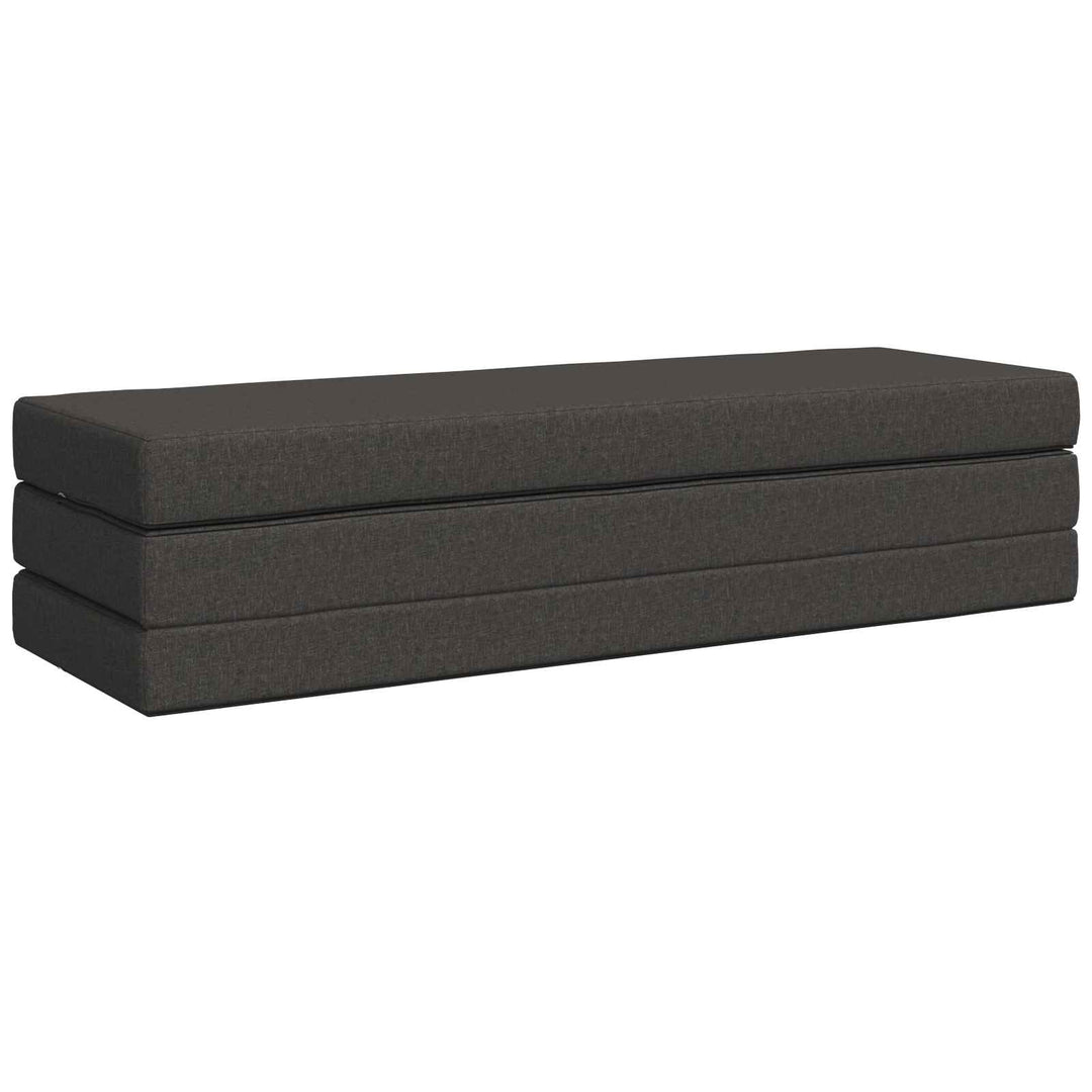 Samlebar Sofa Seng 180 x 67 x 45 cm Mørkegrå