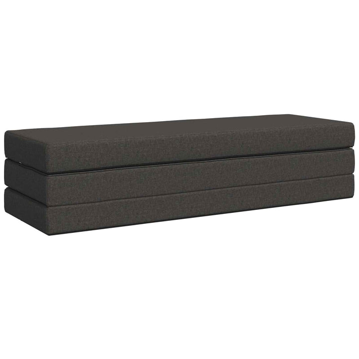Samlebar Sofa Seng 180 x 67 x 45 cm Mørkegrå