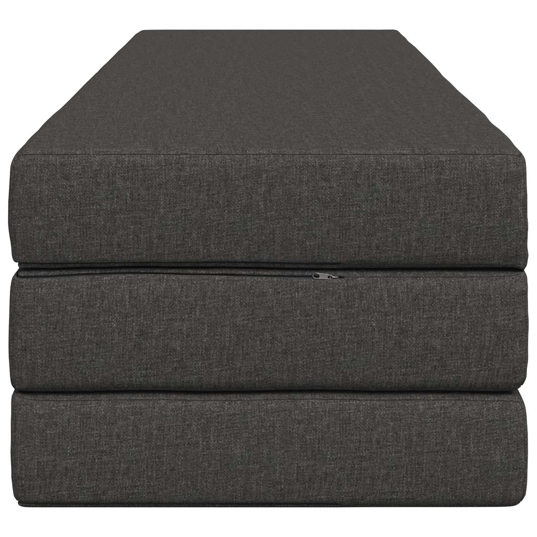 Samlebar Sofa Seng 180 x 67 x 45 cm Mørkegrå