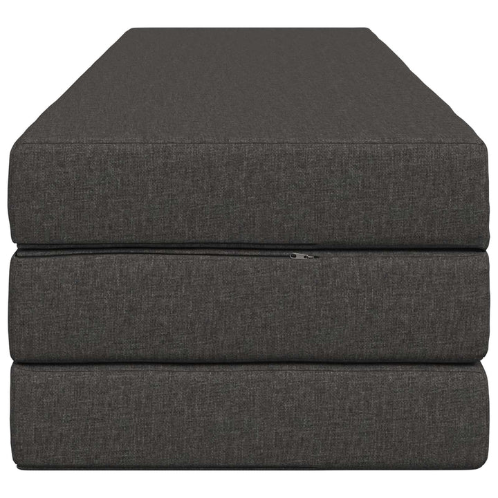 Samlebar Sofa Seng 180 x 67 x 45 cm Mørkegrå
