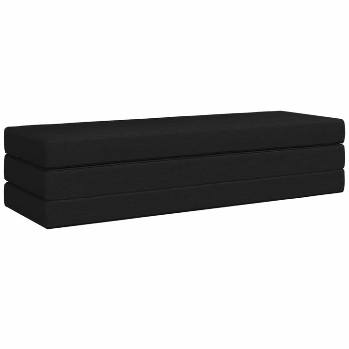 Samlebar Sofa Seng 180 x 67 x 45 cm Sort