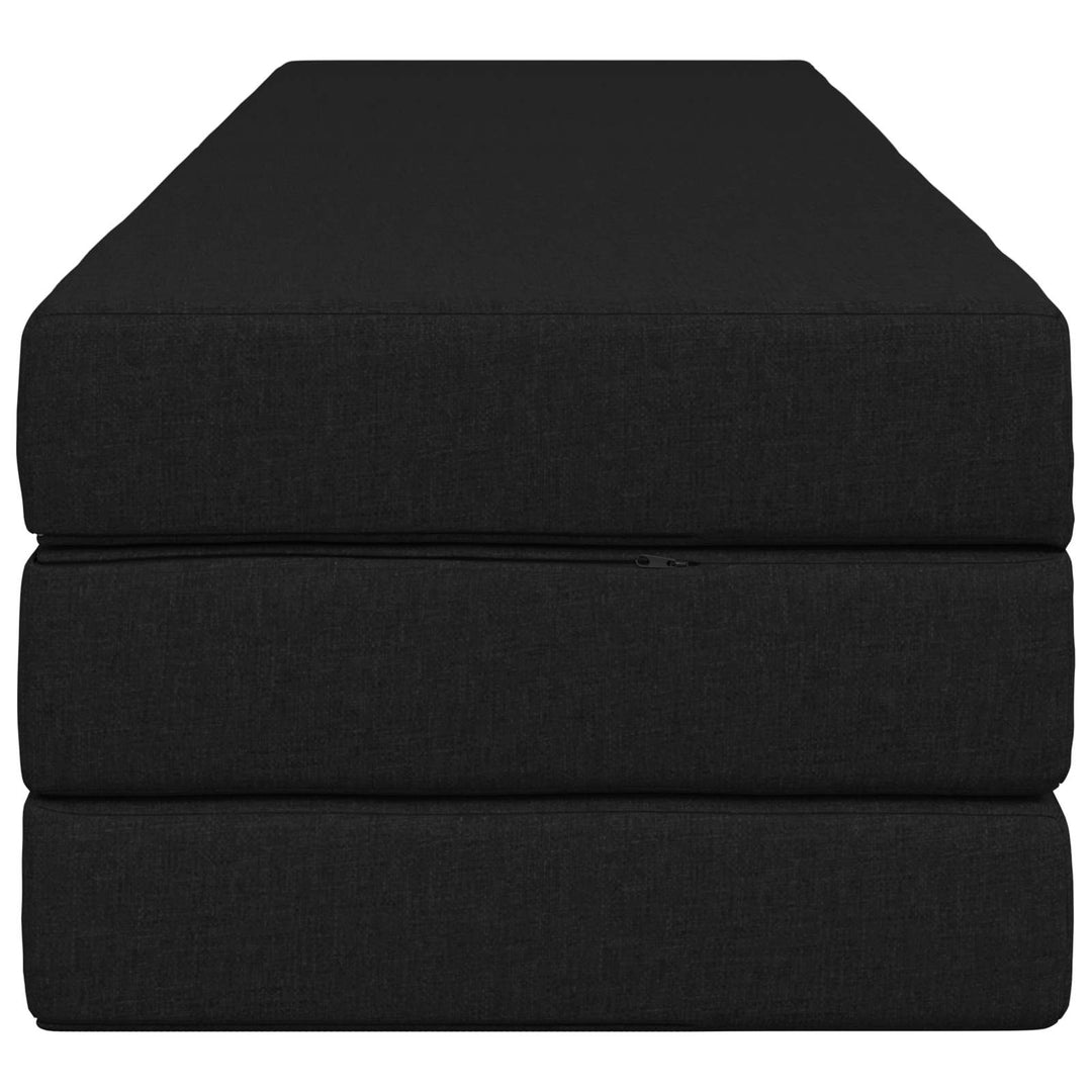 Samlebar Sofa Seng 180 x 67 x 45 cm Sort