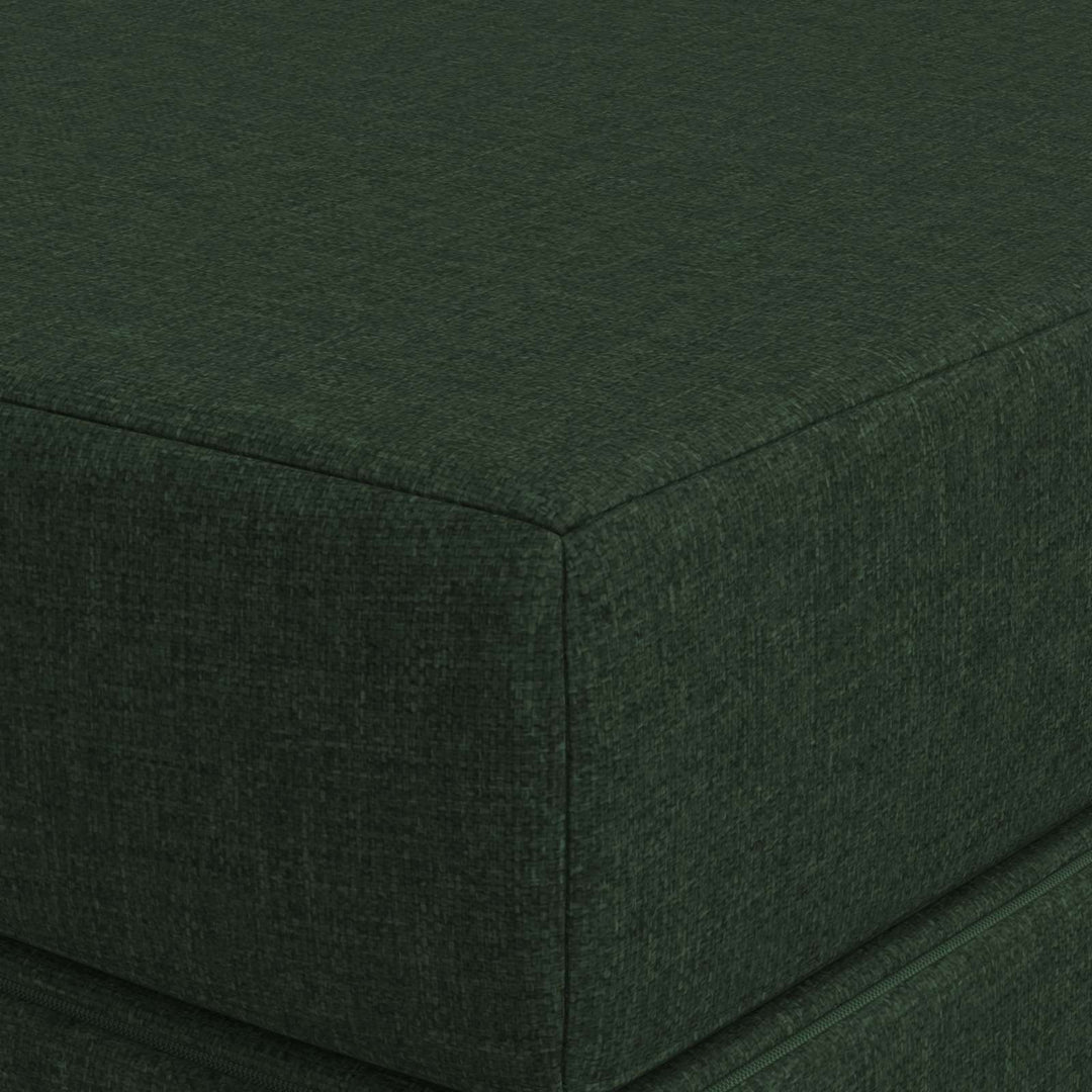 Samlebar Sofa Seng 180 x 67 x 45 cm Mørkegrøn