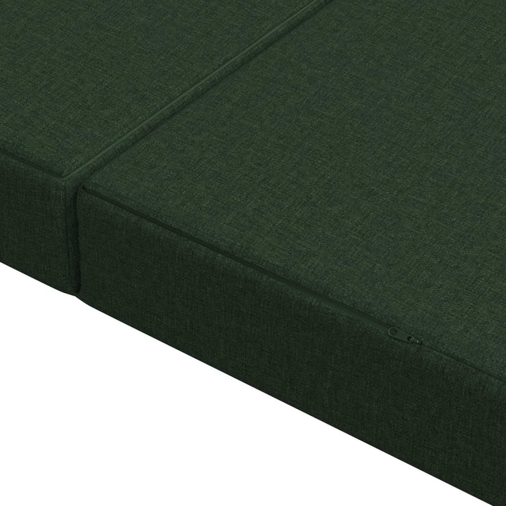 Samlebar Sofa Seng 180 x 67 x 45 cm Mørkegrøn