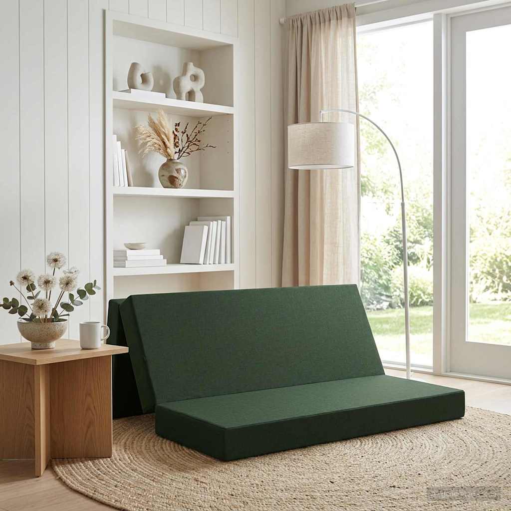 Samlebar Sofa Seng 180 x 67 x 45 cm Mørkegrøn