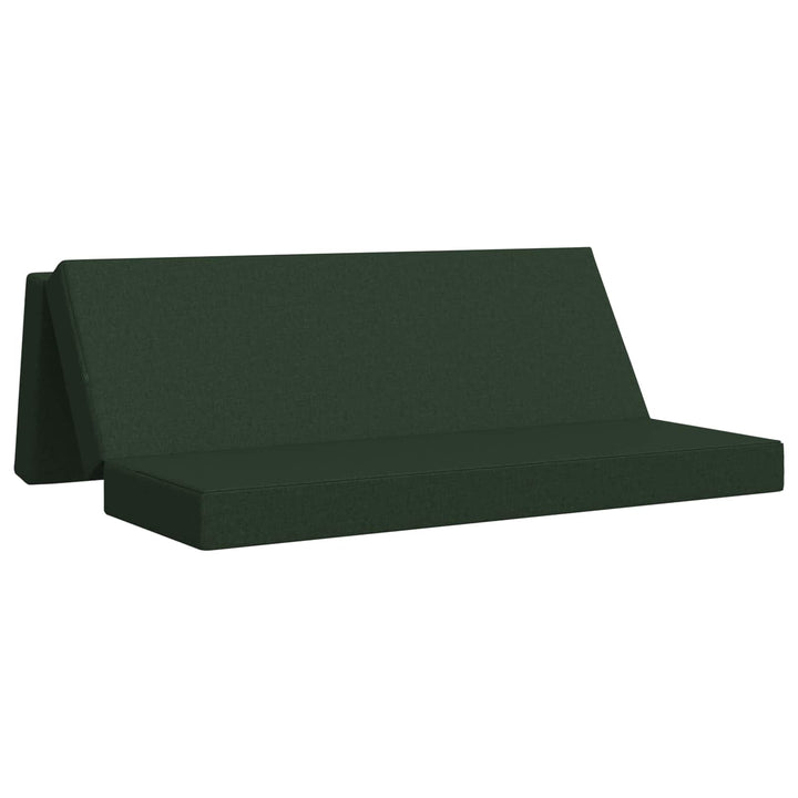 Samlebar Sofa Seng 180 x 67 x 45 cm Mørkegrøn