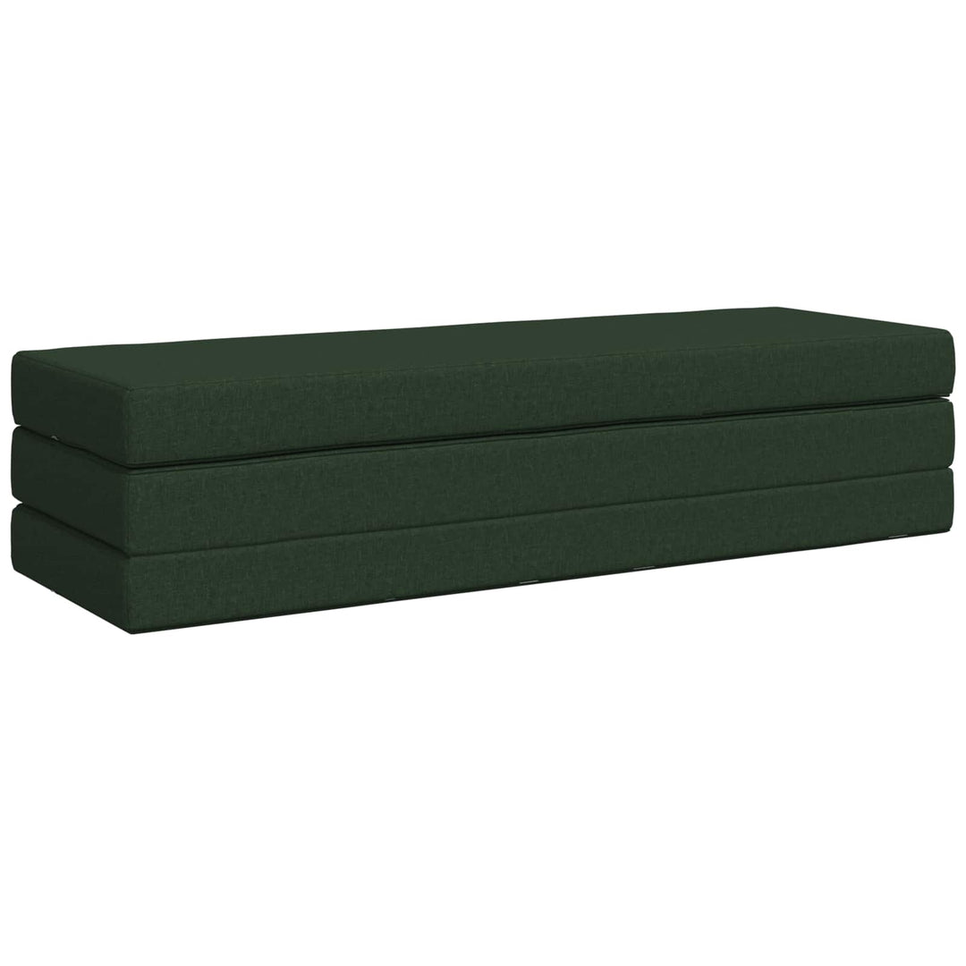 Samlebar Sofa Seng 180 x 67 x 45 cm Mørkegrøn