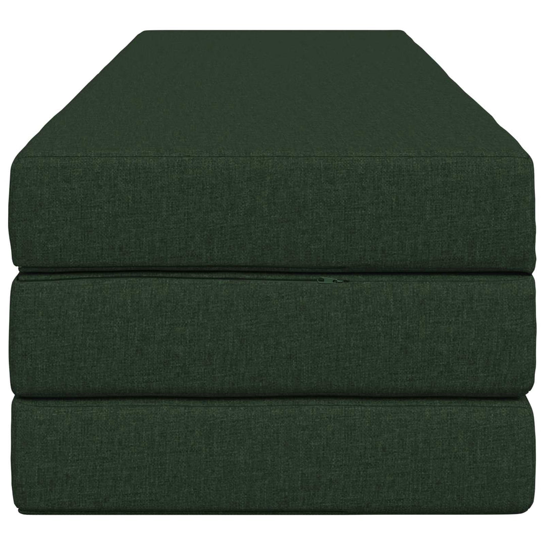 Samlebar Sofa Seng 180 x 67 x 45 cm Mørkegrøn