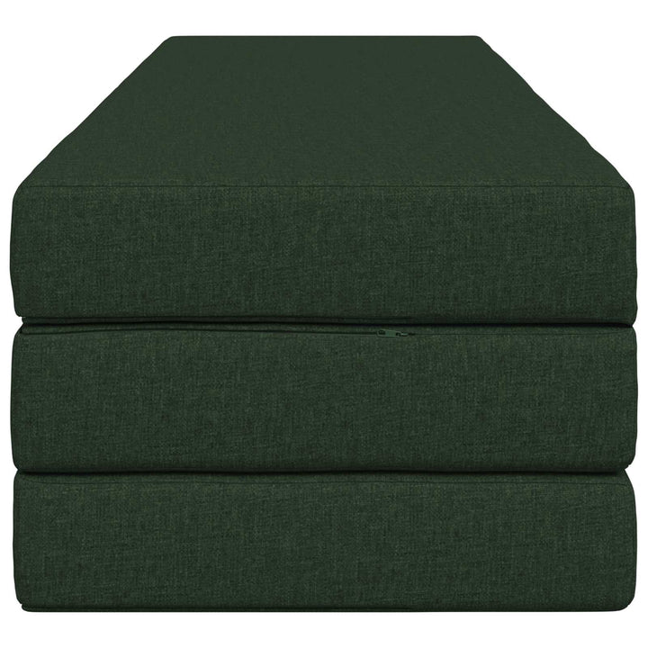 Samlebar Sofa Seng 180 x 67 x 45 cm Mørkegrøn