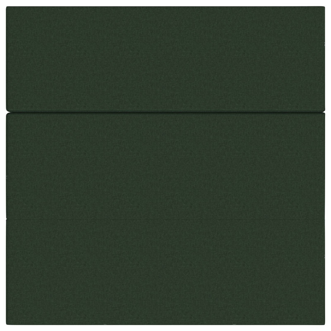 Samlebar Sofa Seng 180 x 67 x 45 cm Mørkegrøn