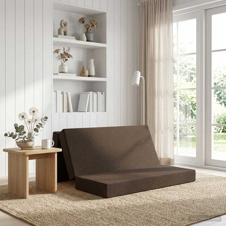 Samlebar Sofa Seng 200 x 67 x 45 cm Gråbrun