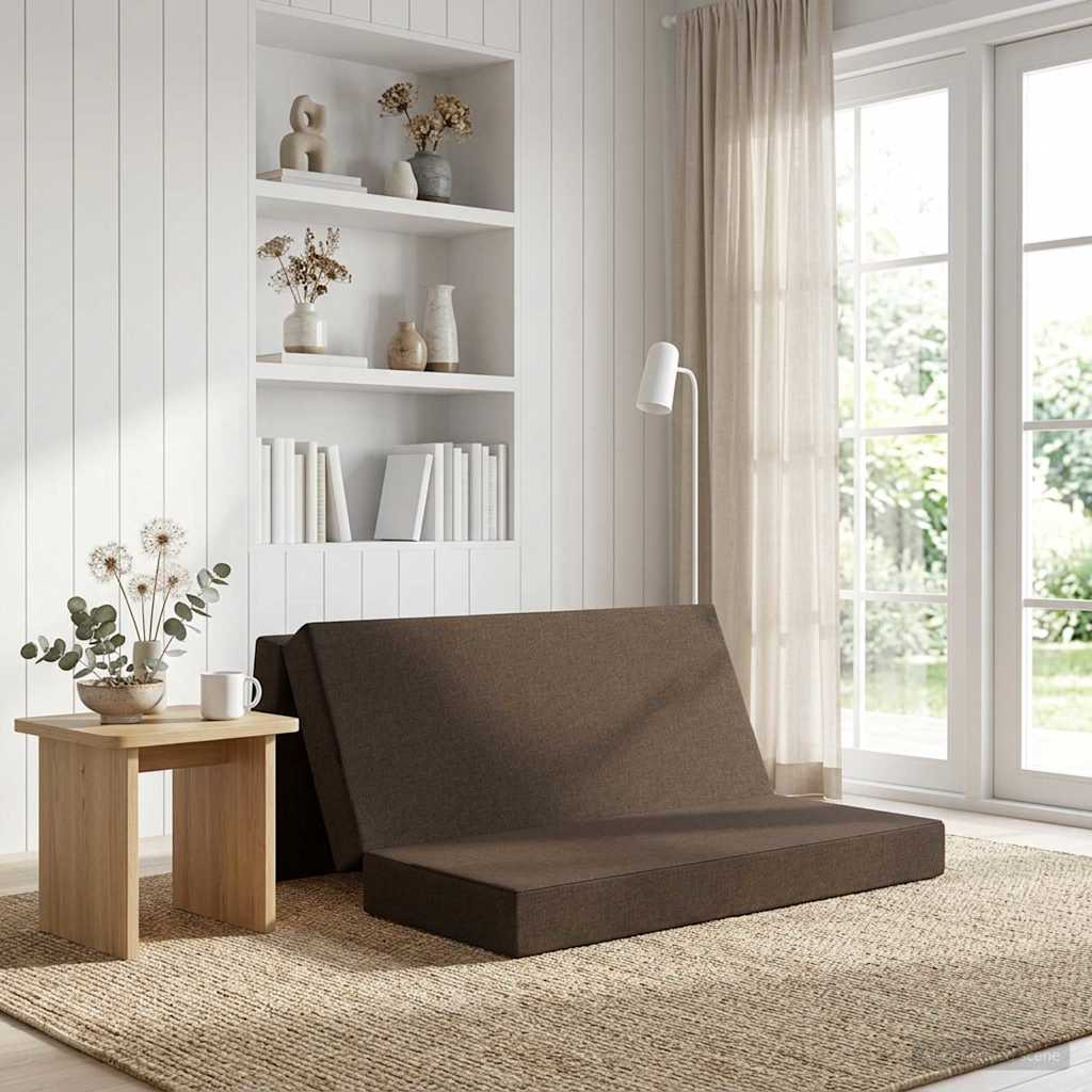Samlebar Sofa Seng 180 x 67 x 45 cm Gråbrun