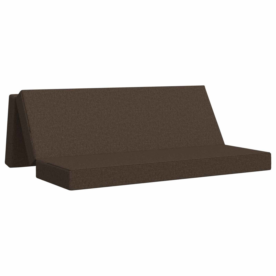 Samlebar Sofa Seng 180 x 67 x 45 cm Gråbrun