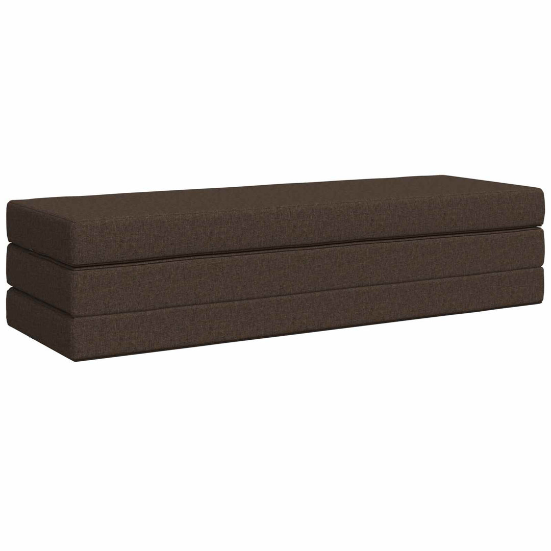 Samlebar Sofa Seng 180 x 67 x 45 cm Gråbrun