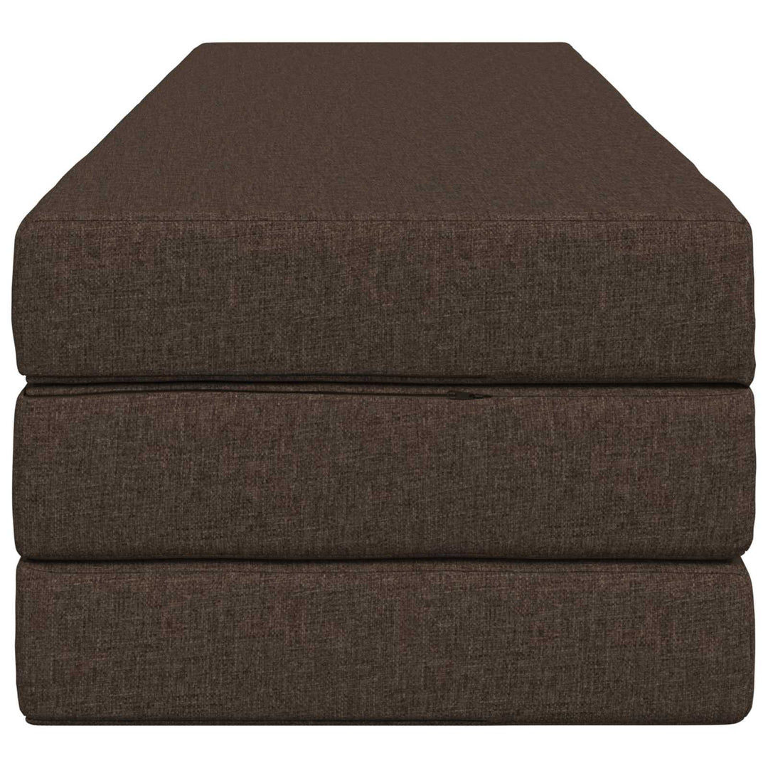 Samlebar Sofa Seng 180 x 67 x 45 cm Gråbrun