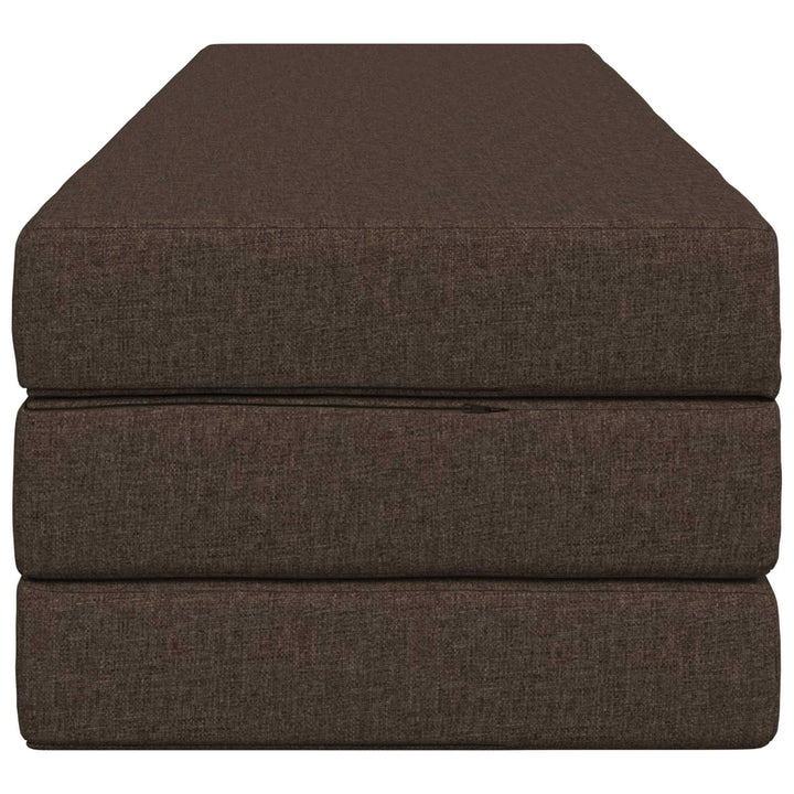 Samlebar Sofa Seng 180 x 67 x 45 cm Gråbrun