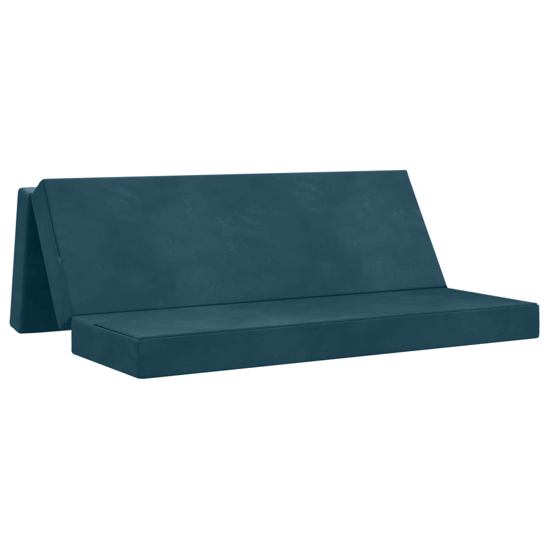 Samlebar Sofa Seng 180 x 67 x 45 cm Blå