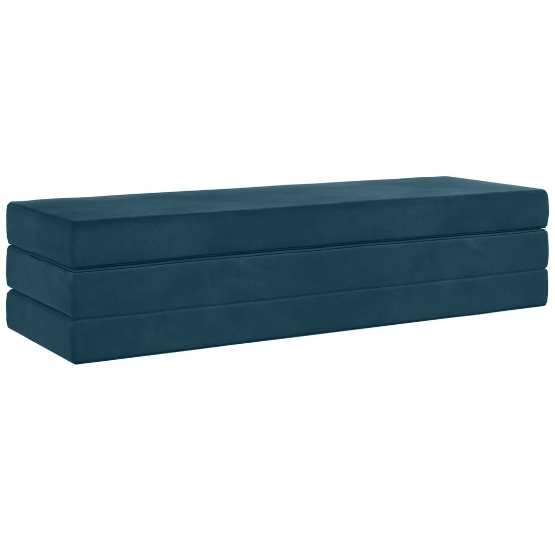Samlebar Sofa Seng 180 x 67 x 45 cm Blå