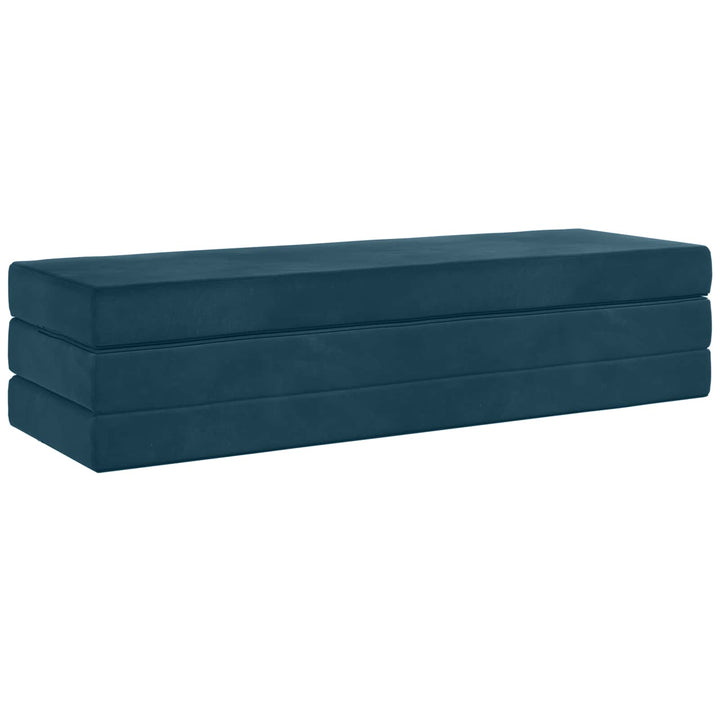 Samlebar Sofa Seng 180 x 67 x 45 cm Blå