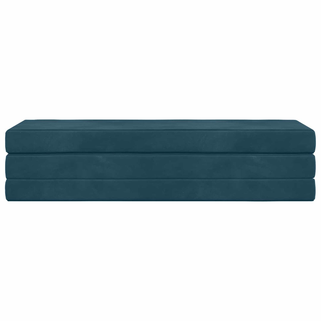 Samlebar Sofa Seng 180 x 67 x 45 cm Blå