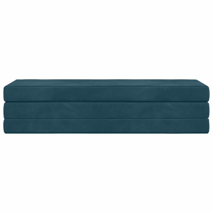 Samlebar Sofa Seng 180 x 67 x 45 cm Blå