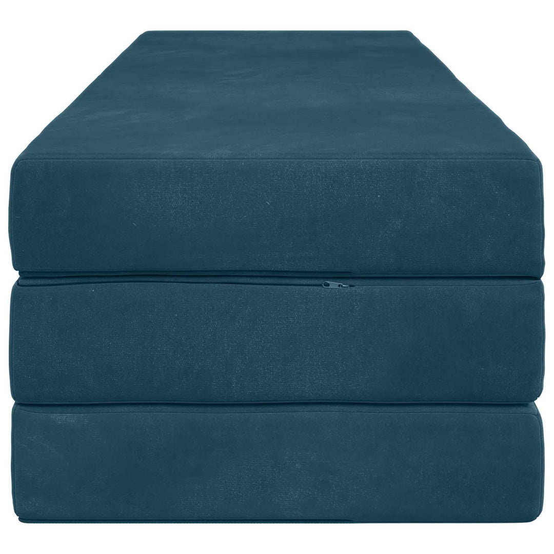 Samlebar Sofa Seng 180 x 67 x 45 cm Blå