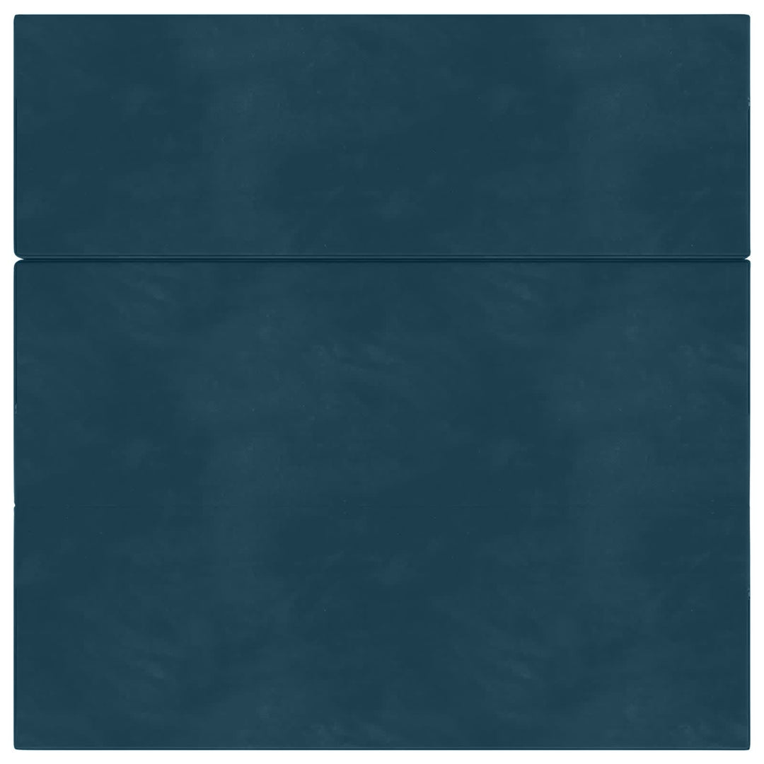 Samlebar Sofa Seng 180 x 67 x 45 cm Blå