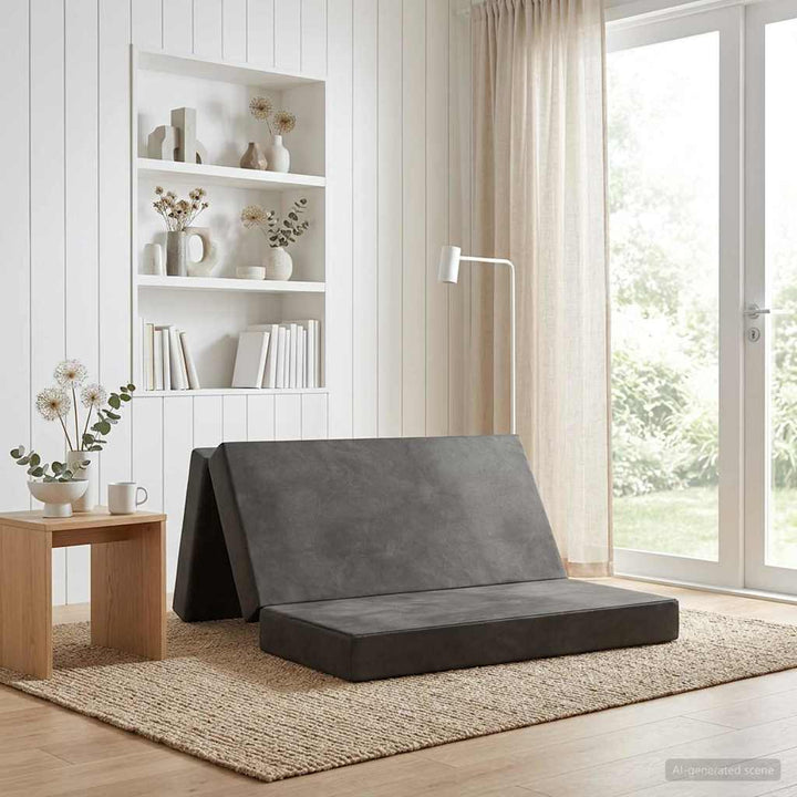Samlebar Sofa Seng 180 x 67 x 45 cm Lysegrå