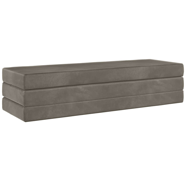 Samlebar Sofa Seng 180 x 67 x 45 cm Lysegrå