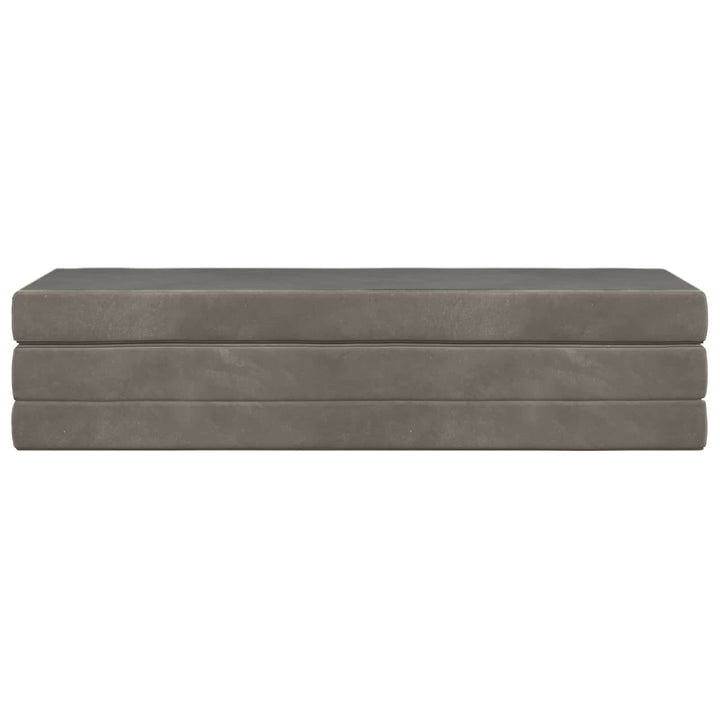 Samlebar Sofa Seng 180 x 67 x 45 cm Lysegrå