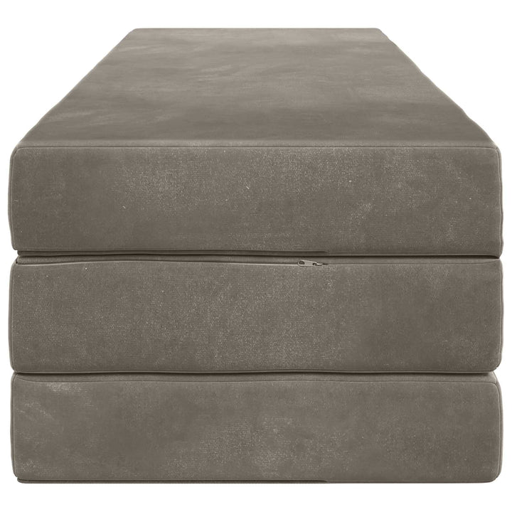 Samlebar Sofa Seng 180 x 67 x 45 cm Lysegrå