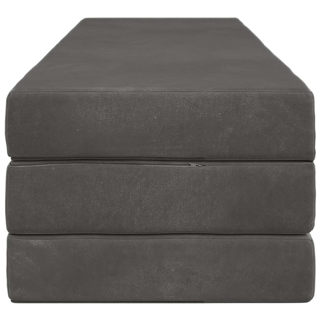 Samlebar Sofa Seng 180 x 67 x 45 cm Mørkegrå