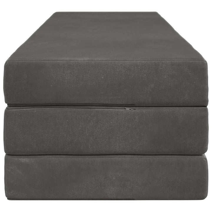 Samlebar Sofa Seng 180 x 67 x 45 cm Mørkegrå