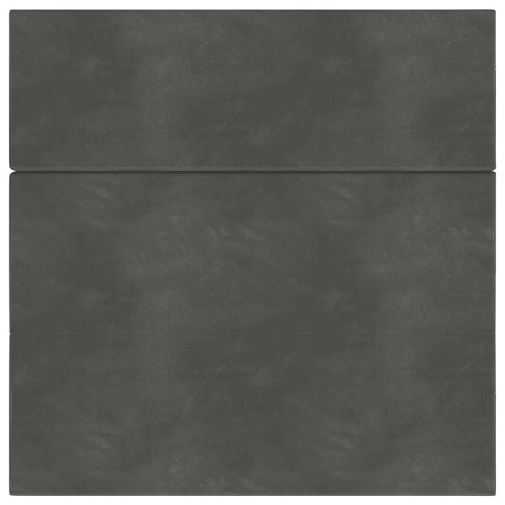 Samlebar Sofa Seng 180 x 67 x 45 cm Mørkegrå