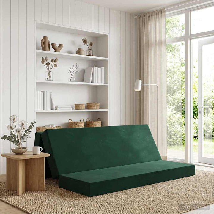 Samlebar Sofa Seng 180 x 67 x 45 cm Mørkegrøn