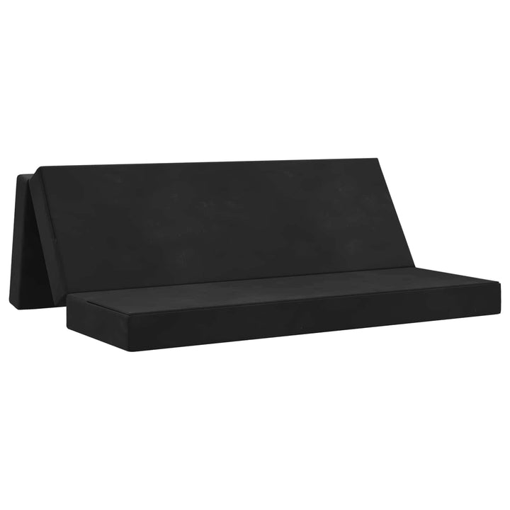Samlebar Sofa Seng 180 x 67 x 45 cm Sort