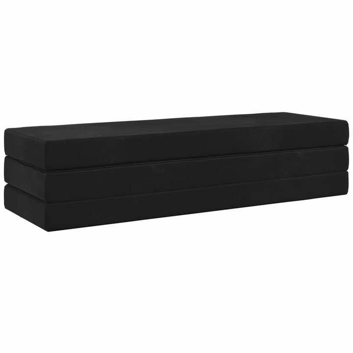 Samlebar Sofa Seng 180 x 67 x 45 cm Sort