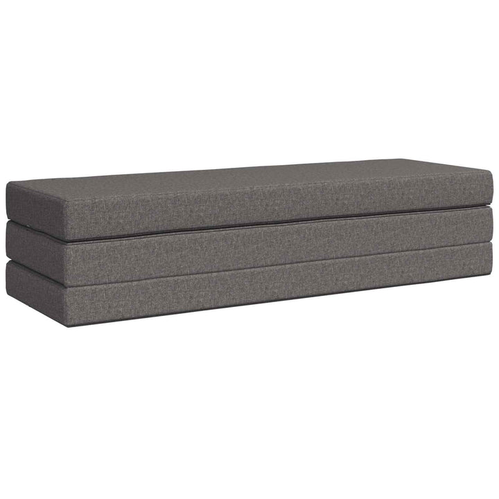 Samlebar Sofa Seng 200 x 67 x 45 cm Lysegrå