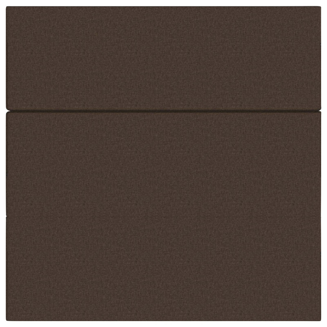 Samlebar Sofa Seng 200 x 67 x 45 cm Gråbrun