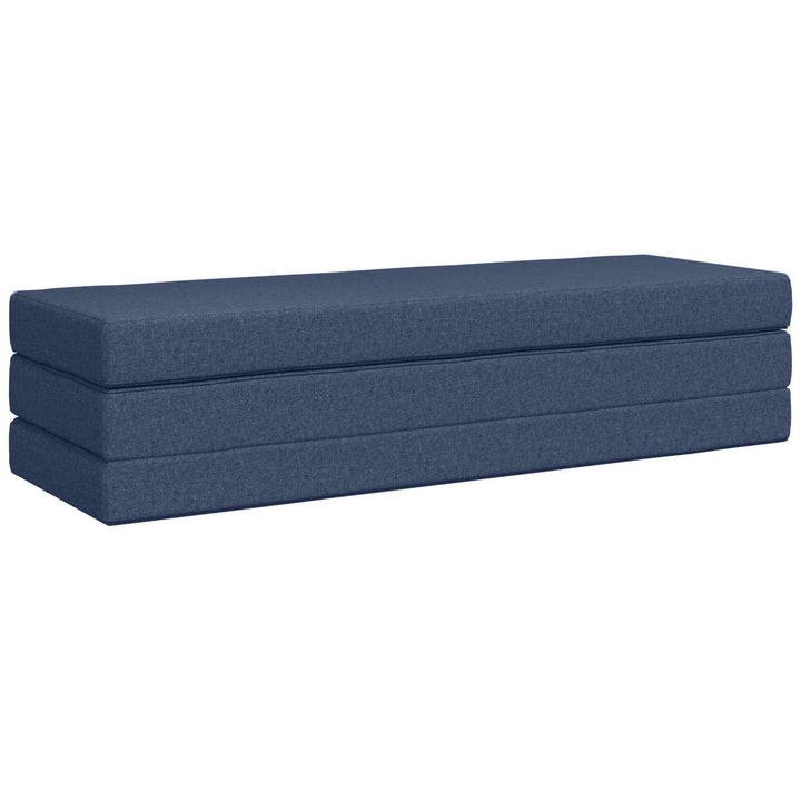 Samlebar Sofa Seng 200 x 67 x 45 cm Blå