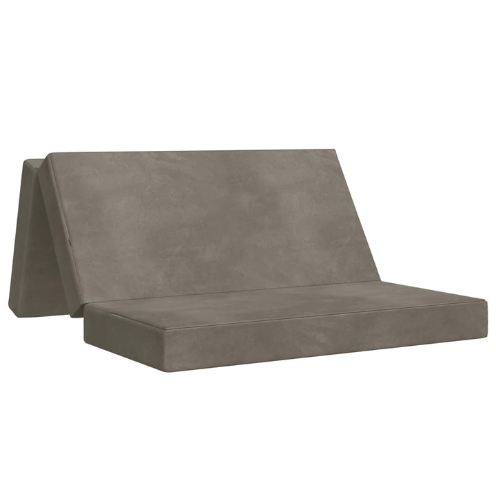 Samlebar Sofa Seng 200 x 67 x 45 cm Lysegrå
