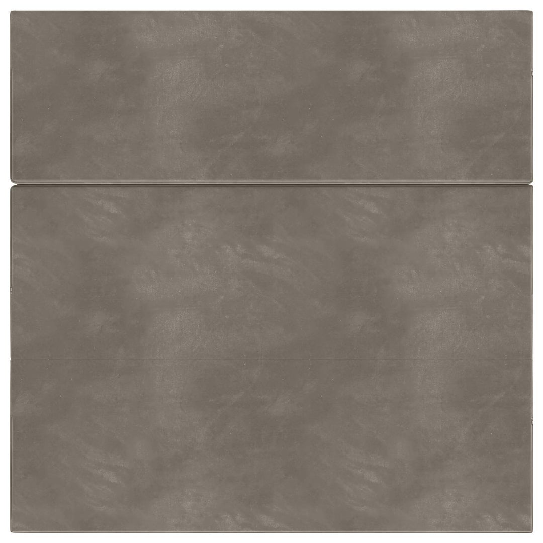 Samlebar Sofa Seng 200 x 67 x 45 cm Lysegrå