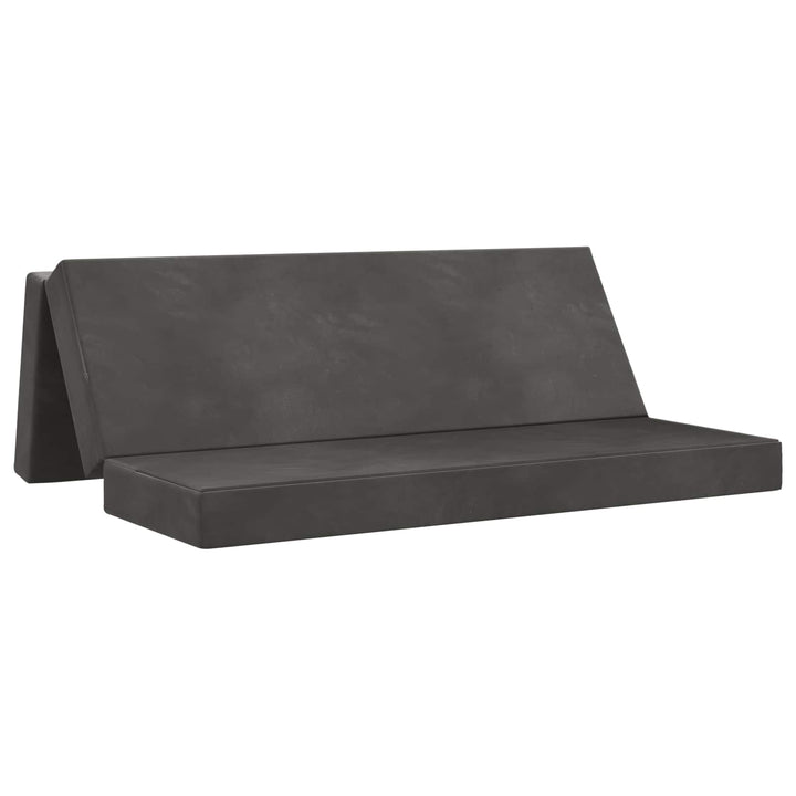 Samlebar Sofa Seng 200 x 67 x 45 cm Mørkegrå