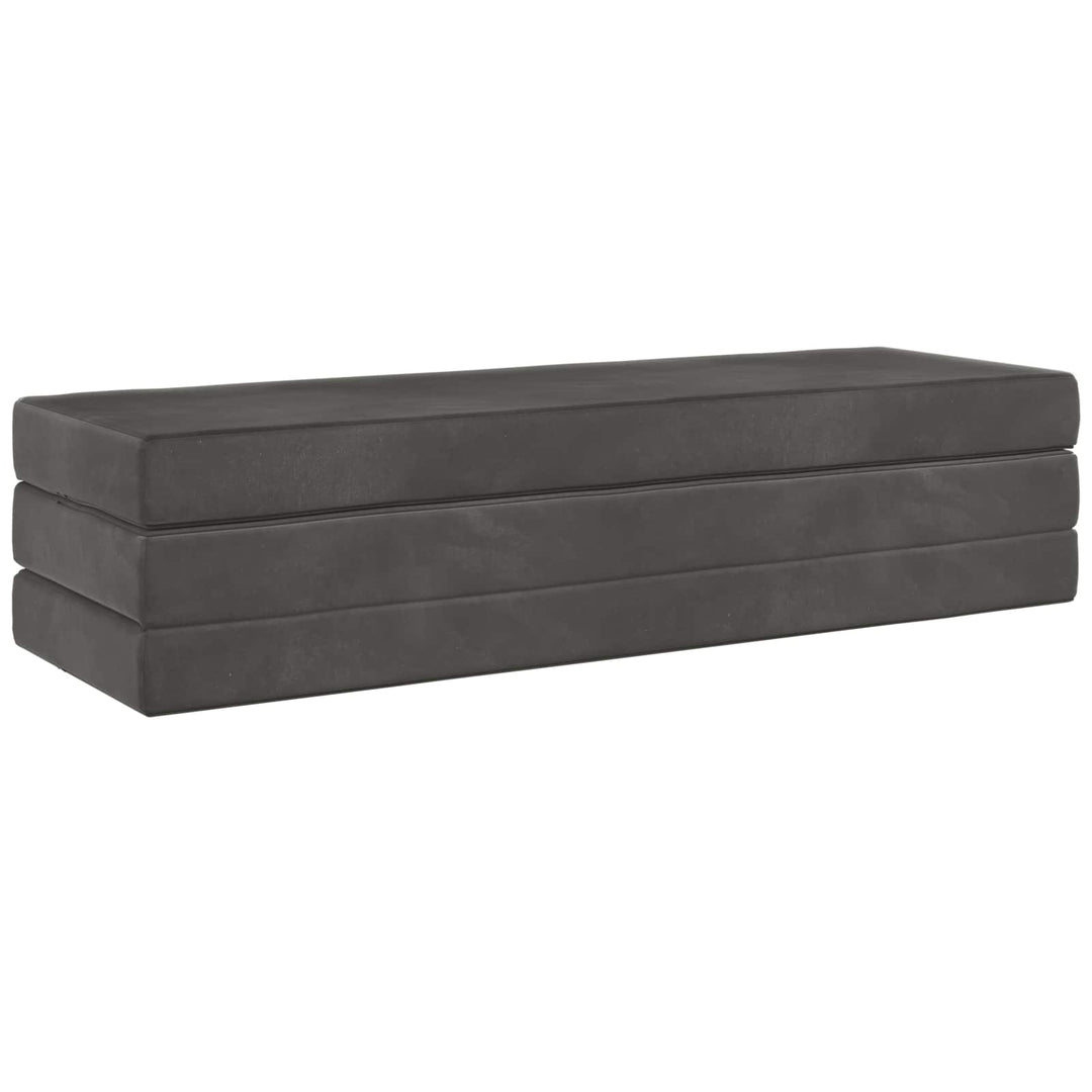 Samlebar Sofa Seng 200 x 67 x 45 cm Mørkegrå