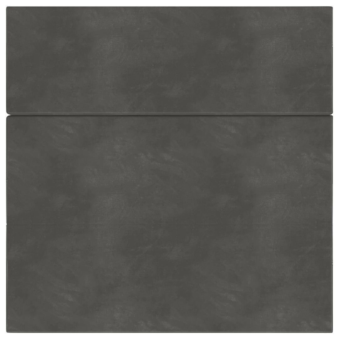Samlebar Sofa Seng 200 x 67 x 45 cm Mørkegrå