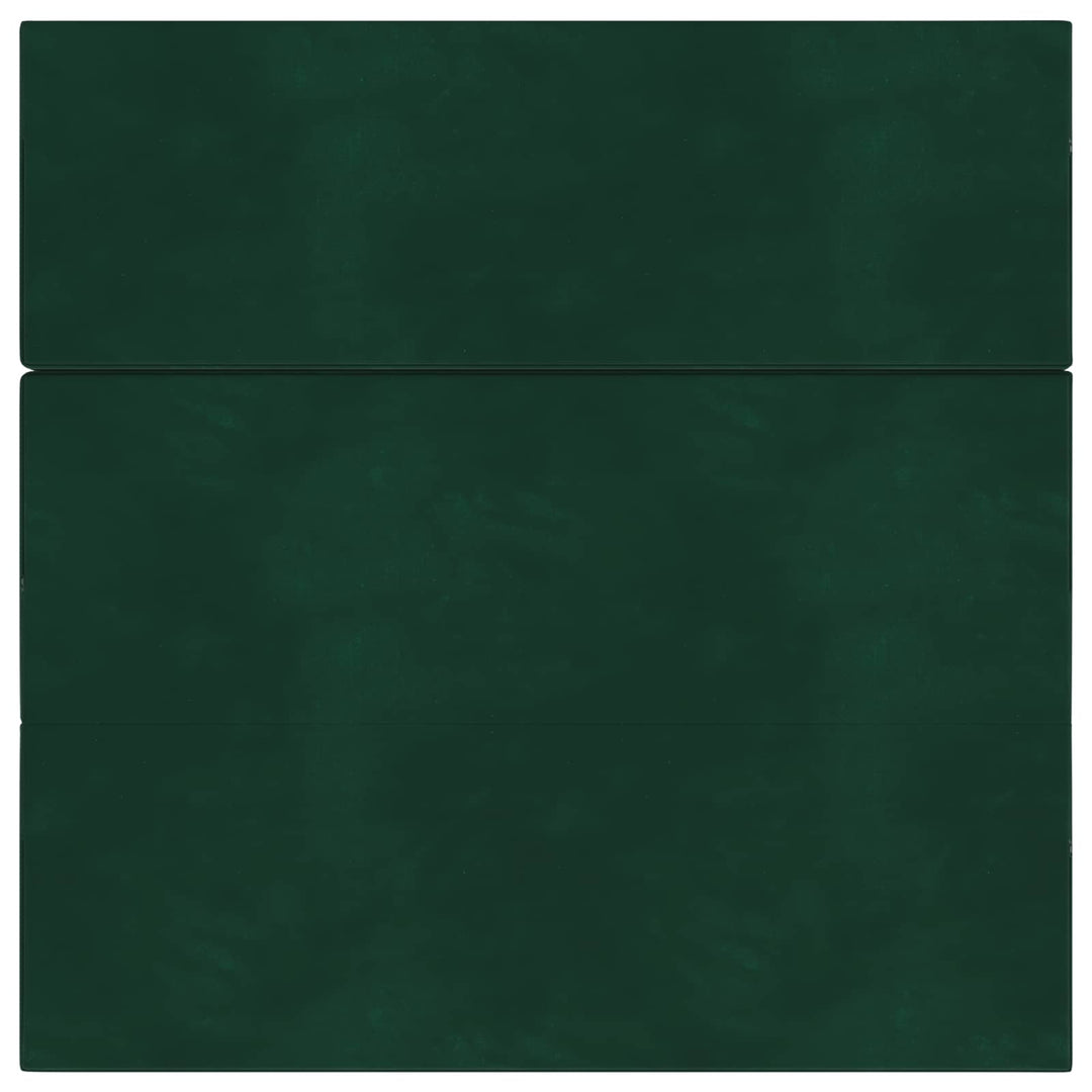 Samlebar Sofa Seng 200 x 67 x 45 cm Mørkegrøn